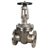 Gate valve Series: 340 Type: 533 Stainless steel/Stainless steel PN40 Flange DN50 Pressure rating flange: PN16